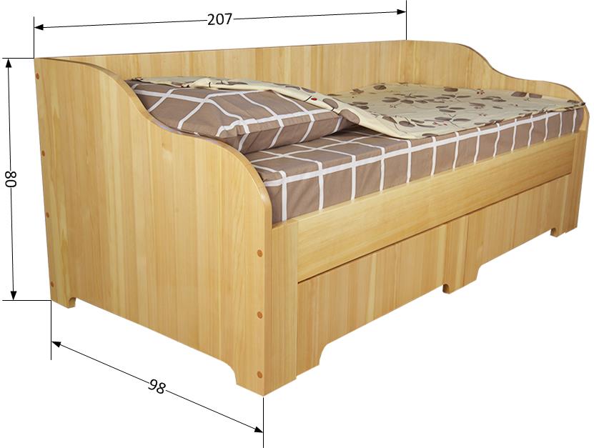 Dimensions 3bed