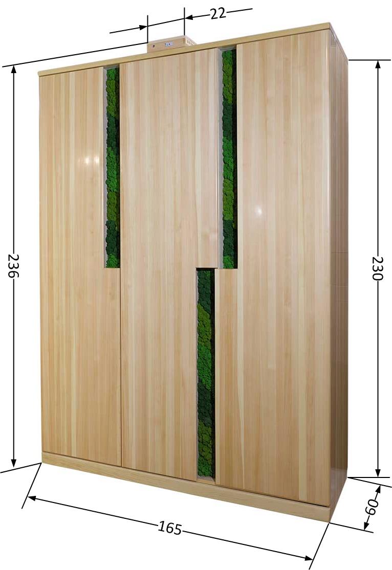 Wardrobe Anrt dimensions